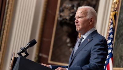Biden trails Trump in seven key swing states a few months out from Election Day, new poll shows
