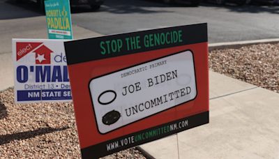 One in 10 Democratic primary voters in NM chose ‘Uncommitted’ instead of Joe Biden