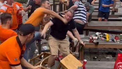 Dutch hooligans injure five England fans in series of attacks