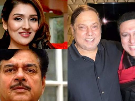 Govinda's daughter Tina Ahuja, Shatrughan Sinha, David Dhawan among other celebs visit hospital following actor's accidental shooting incident | Hindi Movie News - Times of India