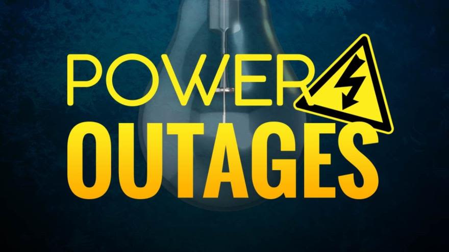 Power outages in Michiana from Election Day storms