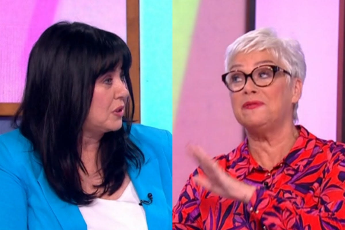 Denise Welch clashes with Coleen Nolan on Loose Women after Meghan Markle debate
