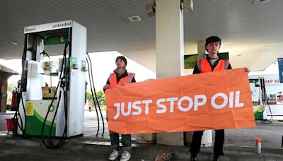 What is Just Stop Oil? Two protesters arrested after spraying Stonehenge orange