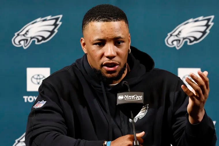 Saquon Barkley: ‘Hard Knocks’ phone call was ‘a slap in the face’ and picking the Eagles was a ‘no-brainer’