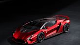 獨有的訂製與最終的純內燃V12告別：Lamborghini Invencible與Autentica