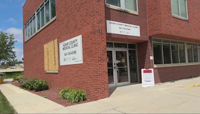 Greenfield opens clinic at elementary school while hospital tornado damage is repaired