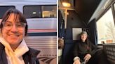 I spent 32 hours in a private roomette on an Amtrak train from Montana to Chicago. Take a look inside my 20-square-foot room.