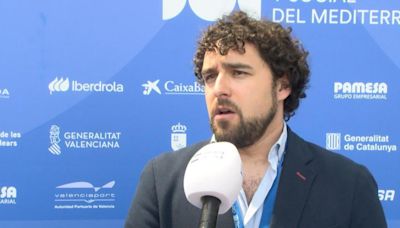 ...Moreno, editor jefe 'El Orden Mundial': "Un foro como este, el Foro Económico y Social del Mediterráneo, es una oportunidad para que se junte gente de sectores diversos para reflexionar sobre los retos...