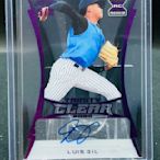 2020 New York Yankees Leaf Trinity Clear Luis Gil RC 新人簽 29/30