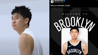 Brooklyn Nets sign Chinese rising basketball star Yongxi ‘Jacky’ Cui