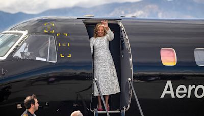 First lady Jill Biden makes campaign visit to Rancho Mirage, striking urgent tone