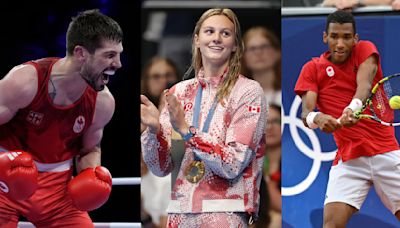 2024 Olympics Day 6 Recap: Summer McIntosh sets Olympic record and wins Team Canada's 8th medal, as Felix Auger-Aliassime also makes history