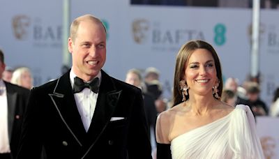 Prince William and Kate Middleton Won’t Attend BAFTA TV Awards Amid Her Cancer Battle