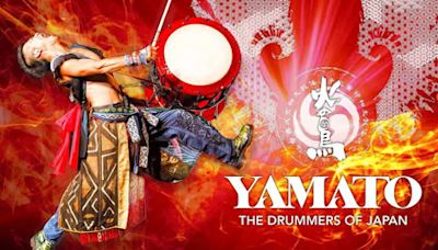 YAMATO The Drummers of Japan: The Wings of Phoenix in UK / West End at Peacock Theatre 2024