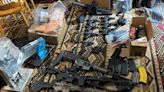 Man with machine guns who sold meth masked as Adderall gets prison, U.S. attorney says