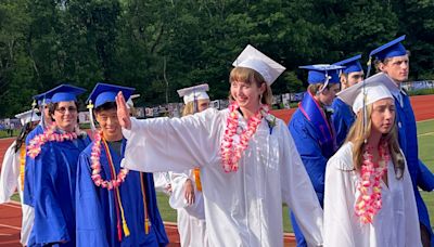 Oyster River High School honors Class of 2024 graduates: 'You are change-makers'