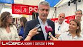 PSOE tilda de "indignante" la posición de Núñez en materia hídrica y le acusa de ponerse "del lado del Levante"