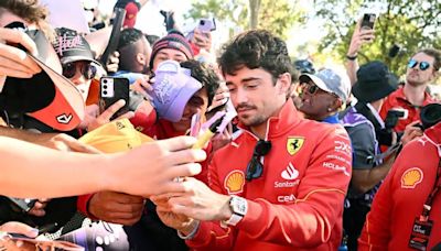 F1: Australia; Leclerc 'felice per la squadra, per la doppietta'