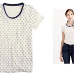 MISHIANA 美國品牌 J.CREW  女生款夏季短袖T恤 ( 特價出售 )