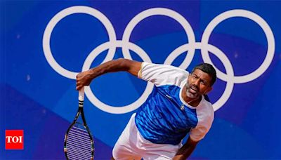 Paris Olympics: Rohan Bopanna brings his India career to a close | Paris Olympics 2024 News - Times of India