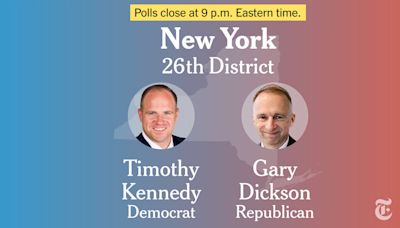 New York 26th Congressional District Special Election Results