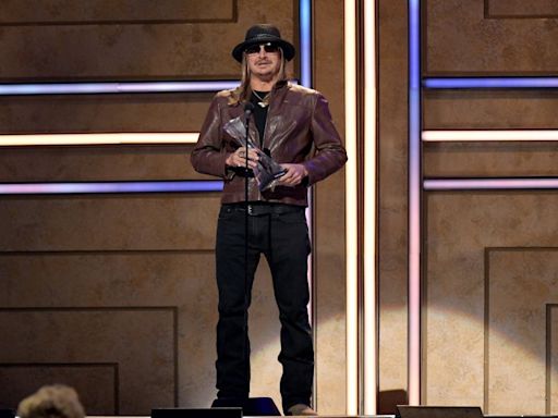 Rolling Stone journalist says Kid Rock brandished gun, repeatedly used N-word during interview