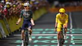 Jonas Vingegaard reels in Tadej Pogacar to win stage 11 of Tour de France