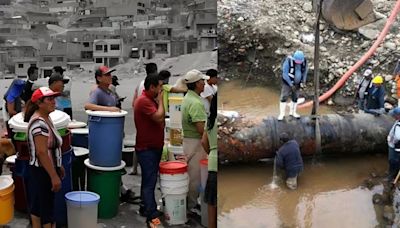 Corte de agua en Trujillo: Servicio se restablecerá en las próximas horas, según entidades pertinentes