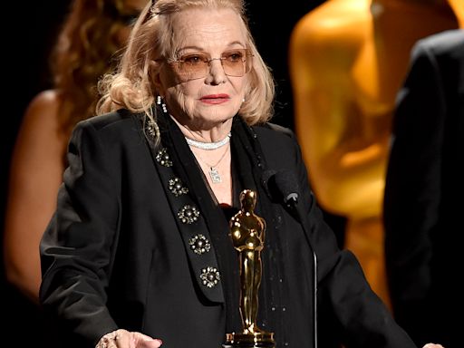 ‘The Notebook’ Star Gena Rowlands Has Alzheimer’s, Son Nick Cassavetes Says She’s ‘In Full Dementia’