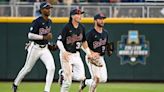 Ole Miss baseball vs. Arkansas in College World Series Monday: Live score updates