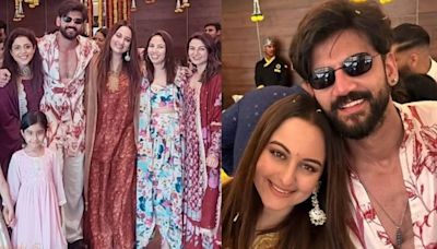 Sonakshi Sinha and Zaheer Iqbal’s mehendi ceremony: Inside look and other details