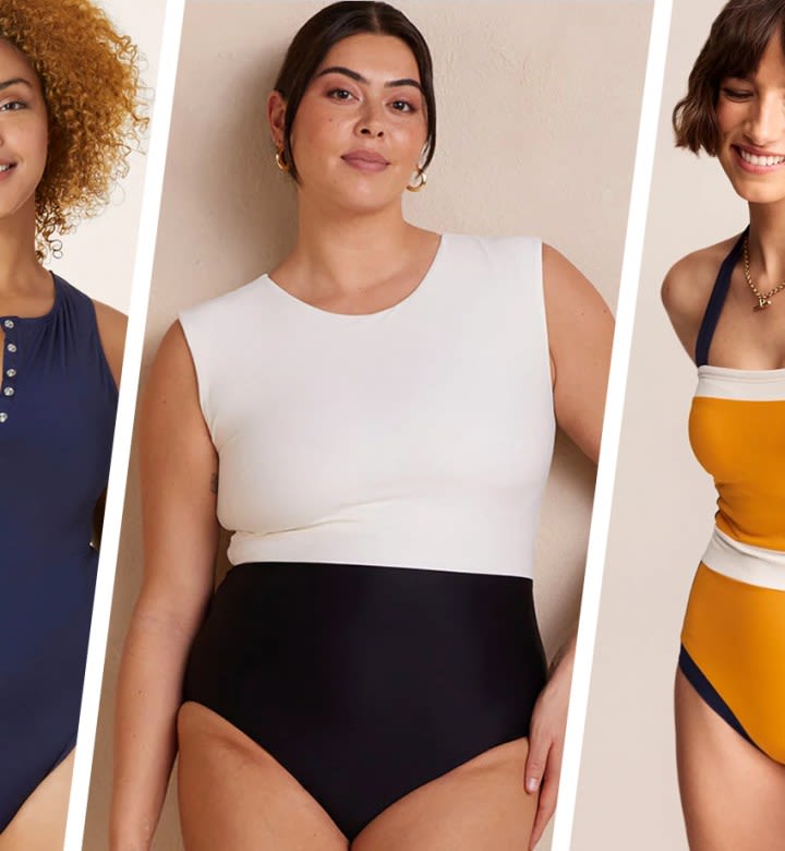 The 23 Best One-Piece Swimsuits PureWow Editors and Reviewers Swear By—for Big Boobs, Long Torsos & More