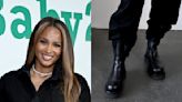 Ciara Slips On Chelsea Boots for Baby2Baby Expansion Event