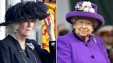 Queen Camilla Wears Brooch Gifted to Her by Queen Elizabeth During Cathedral Service