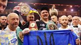 Oleksandr Usyk becomes first undisputed heavyweight boxing champion in 24 years after beating Tyson Fury - The Boston Globe