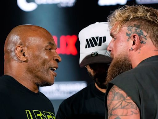 Mike Tyson’s big Netflix fight with Jake Paul has been postponed after illness