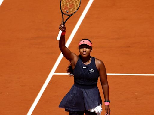 French Open: Naomi Osaka 'excited' for Iga Swiatek challenge after reaching 2nd round