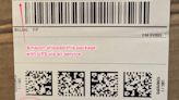 How to decode a package shipping label, from the jumbled letters to the sea of barcodes