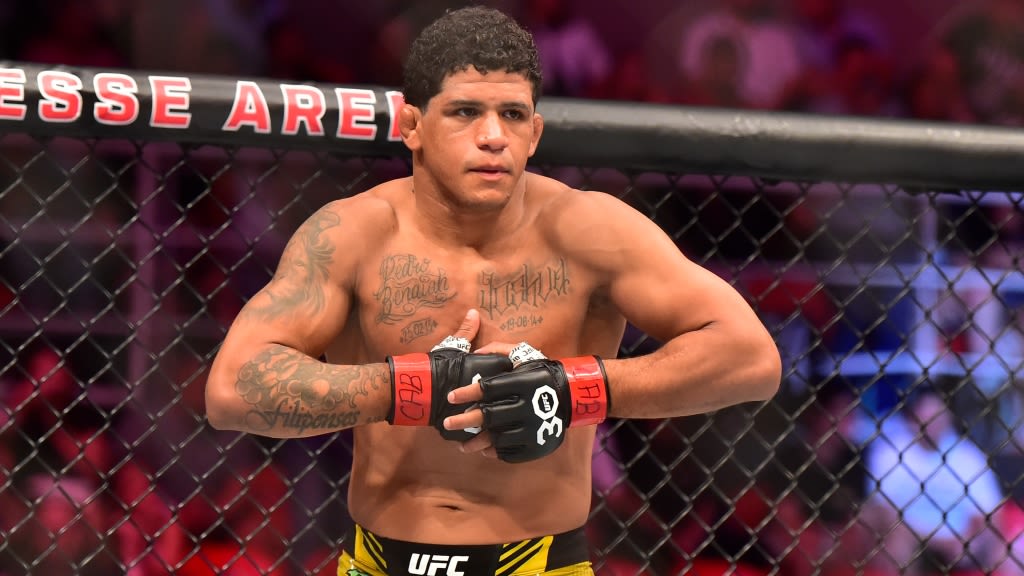 UFC's Gilbert Burns says 'let's do it' in response to Joaquin Buckley's callout