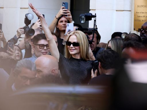 ¡Abran paso! Nicole Kidman y su hija Sunday Rose, de 15 años, causan furor en París