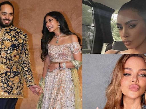 Anant Ambani-Radhika Merchant Wedding: Kim Kardashian, Khloe reached Mumbai on July 10, to wear Tarun Tahiliani lehenga on big day; REPORT