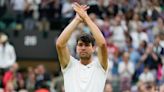 En Wimbledon, Alcaraz igualó un registro histórico de dos glorias españolas