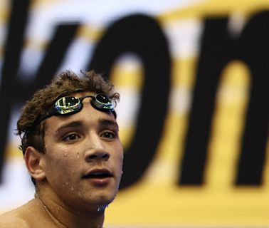 Tunisia’s Olympic swimming champ Ahmed Hafnaoui likely to miss Paris 2024