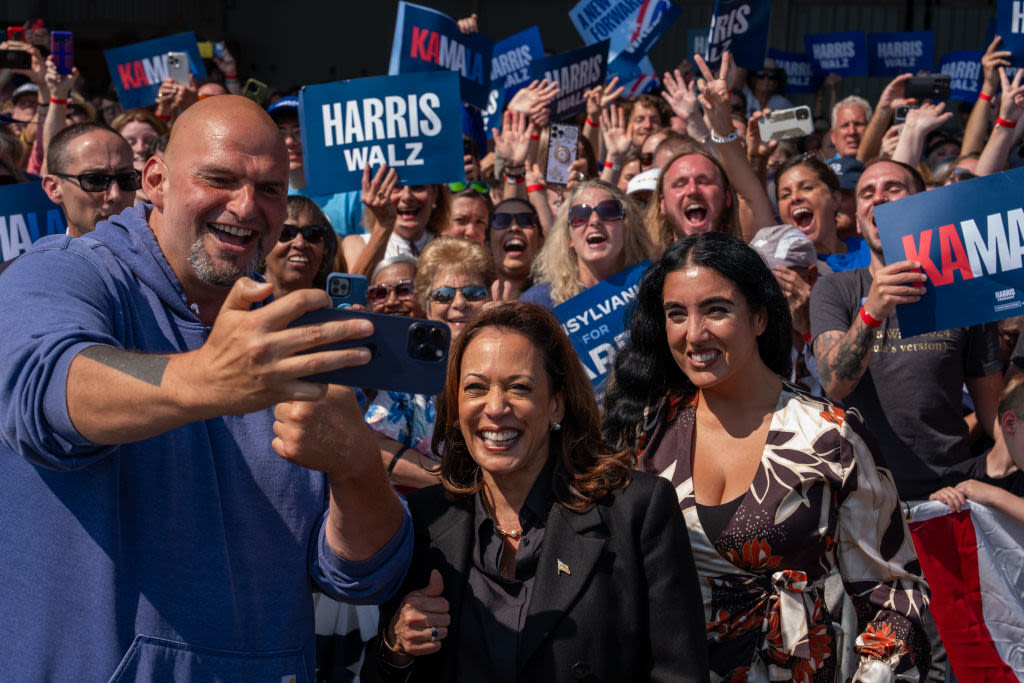 Harris campaigns in Johnstown and Wilkes-Barre: ‘Listening as much as we are talking’