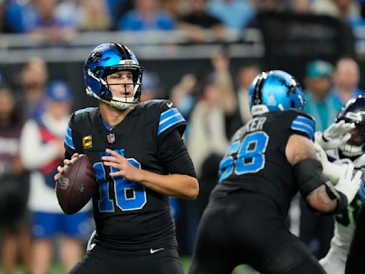 Monday Night Football live updates: Lions fend off Seahawks as Titans grab first win of the season