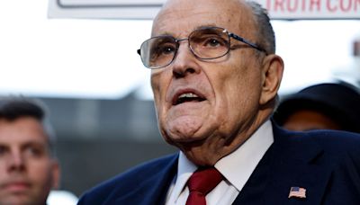Rudy Giuliani motion to appeal judgement awarding millions to Georgia election workers denied