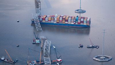 美巴爾的摩大橋遭貨船撞垮天價損失 首筆理賠金額曝光 - 政治圈