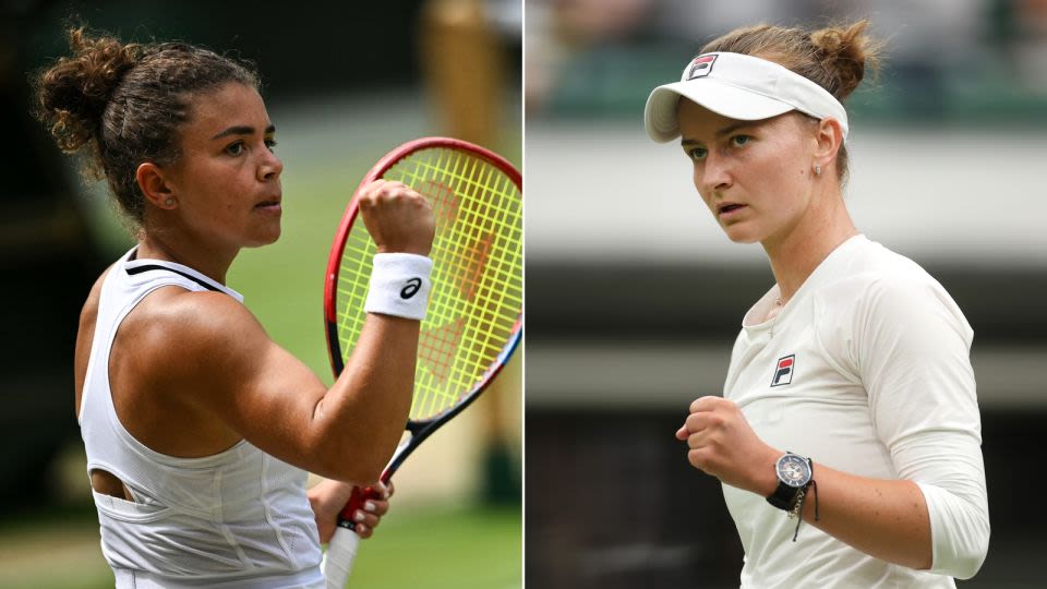 Wimbledon 2024: Jasmine Paolini takes on Barbora Krejčíková in women’s final with both players already breaking new ground