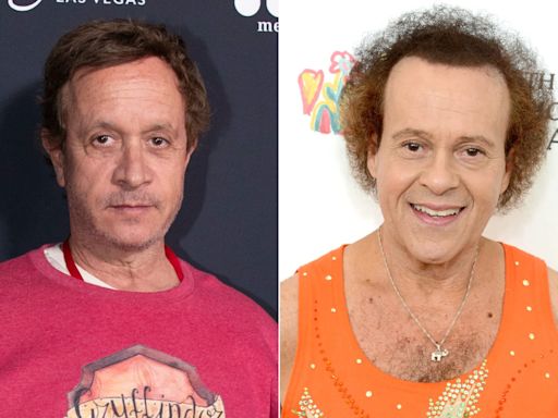 Pauly Shore and Richard Simmons Family Clash Over Biopic...Pauly With Anything; Not Even to Wish Him Good Luck’