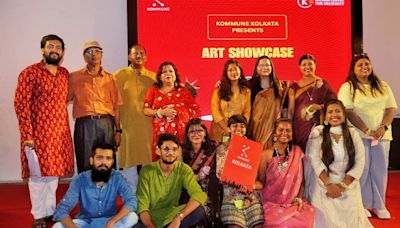 Kommune Kolkata’s open mic celebrates the emerging voices of Bengal at Kolkata Centre for Creativity
